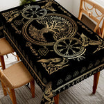 Nappe Viking Arbre de Vie - Vignette | Médiéfan