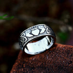 Bague Nœuds Celtiques Entrelacés - Vignette | Médiéfan