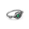 New Fashion Stainless Steel Patterned Rings for Men Women Punk Personalized Creative Simple Ring Luxury Jewelry Gifts Wholesale Style J / 7