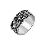 Bague Motif Losanges - Vignette | Médiéfan