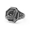New Fashion Stainless Steel Patterned Rings for Men Women Punk Personalized Creative Simple Ring Luxury Jewelry Gifts Wholesale Style Z3 / 11