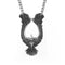 Nordic Vikings Wolf Tooth Pendant Necklace 316L Stainless Steel Hip Hop Rock Fashion Leather Rope Chain Jewelry Gifts Wholesale Style F5 / WHITE