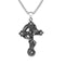 Nordic Vikings Wolf Tooth Pendant Necklace 316L Stainless Steel Hip Hop Rock Fashion Leather Rope Chain Jewelry Gifts Wholesale Style G6 / WHITE