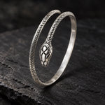 Jonc Serpent Fin Ajustable - Vignette | Médiéfan
