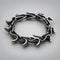 Bracelet Cobras Enchaînés sur fond clair