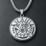 Collier Pentacle Tétragrammaton - Vignette | Médiéfan