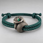 Bracelet Cordon Serpent Lové - Vignette | Médiéfan