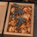 Pendantes Dragon Ailé - Vignette | Médiéfan