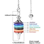 Pendule 7 Chakras - Vignette | Médiéfan