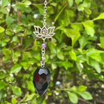 Pendule Lotus en Pierre Naturelle - Vignette | Médiéfan