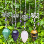 Pendule Lotus en Pierre Naturelle - Vignette | Médiéfan