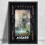 Poster Asgard - Vignette | Médiéfan