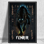 Poster Fenrir - Vignette | Médiéfan