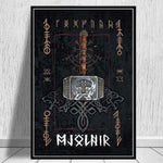 Poster Mjolnir - Vignette | Médiéfan