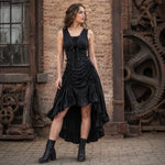 Robe Corset à Ourlet Asymétrique - Vignette | Médiéfan