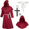 Robe de Moine à Capuche