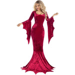 Robe Gothique Longue à Traîne - Vignette | Médiéfan