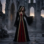 Robe Médiévale Noire - Vignette | Médiéfan