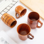 Tasse à Café en Bois - Vignette | Médiéfan
