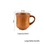 Tasse à Café en Bois - Vignette | Médiéfan