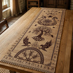 Chemin de Table Viking en Lin - Vignette | Médiéfan