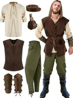 Tenue Médiévale Complète (6 Pièces) - Vignette | Médiéfan