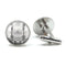 Vintage hommes manchette franc-maçon Illuminati templiers Logo maçon maçonnique verre gemme boutons de manchette costume boutons de manchette hommes chemise accessoires 20