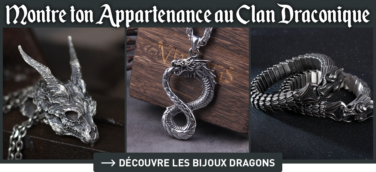 Bijoux dragons