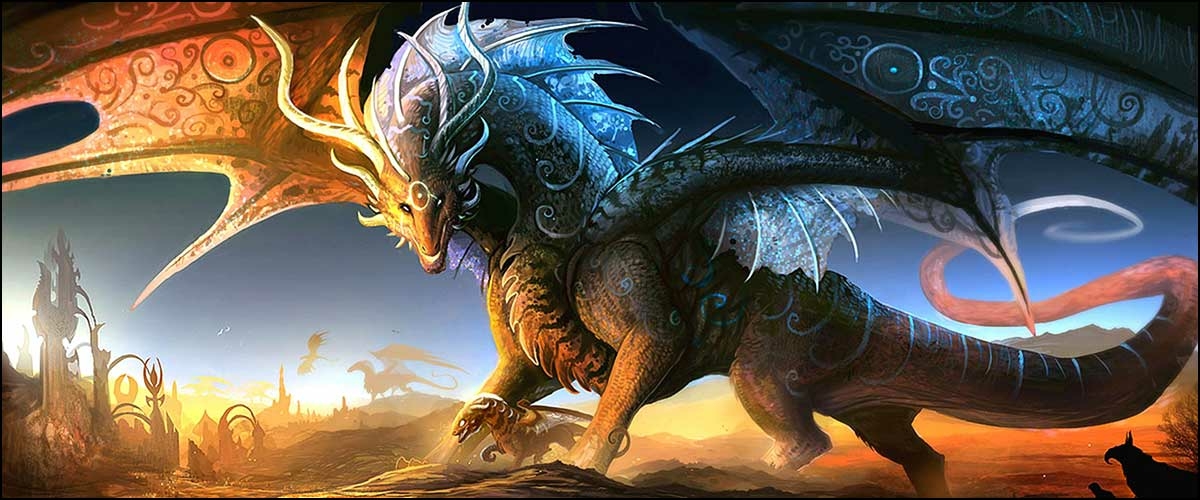 Dragon occidental