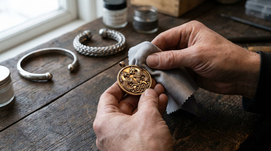 Comment entretenir ses bijoux vikings pour les garder intacts