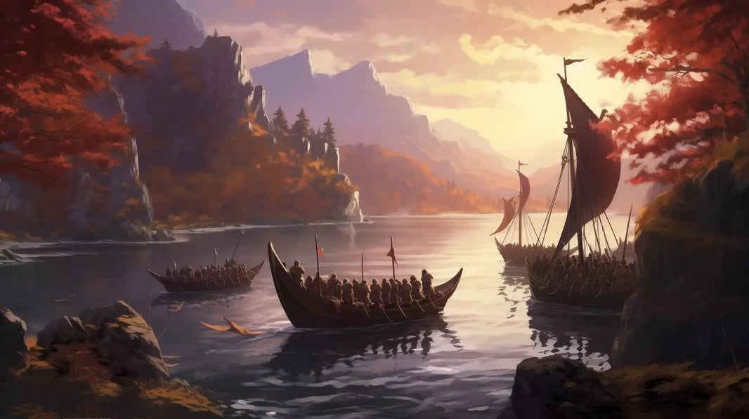 Combien de vikings dans un drakkar