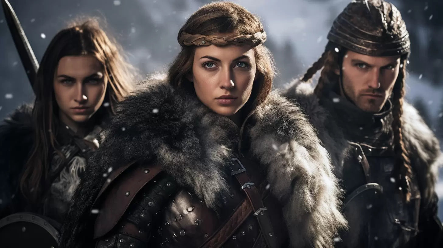 Qui sont les descendants des vikings