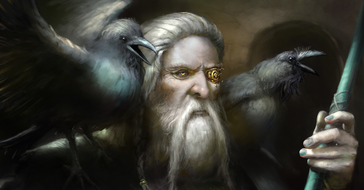 Hugin et Munin, tout savoir sur les corbeaux d’odin