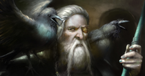 Hugin et Munin, tout savoir sur les corbeaux d’odin