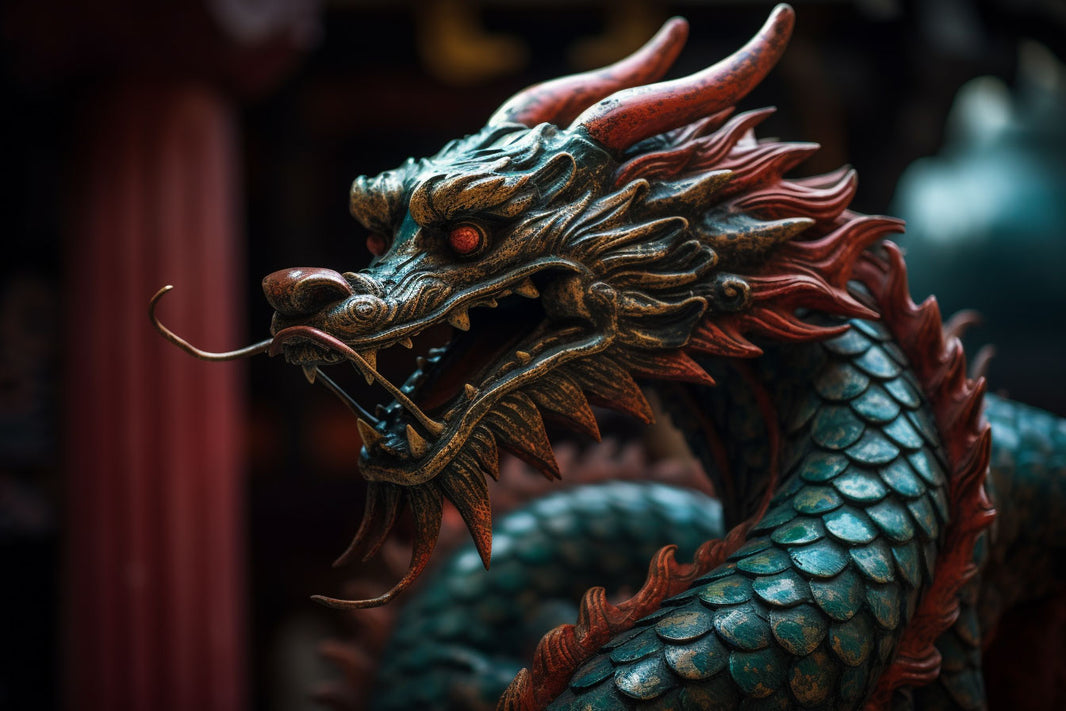 dragons japonais