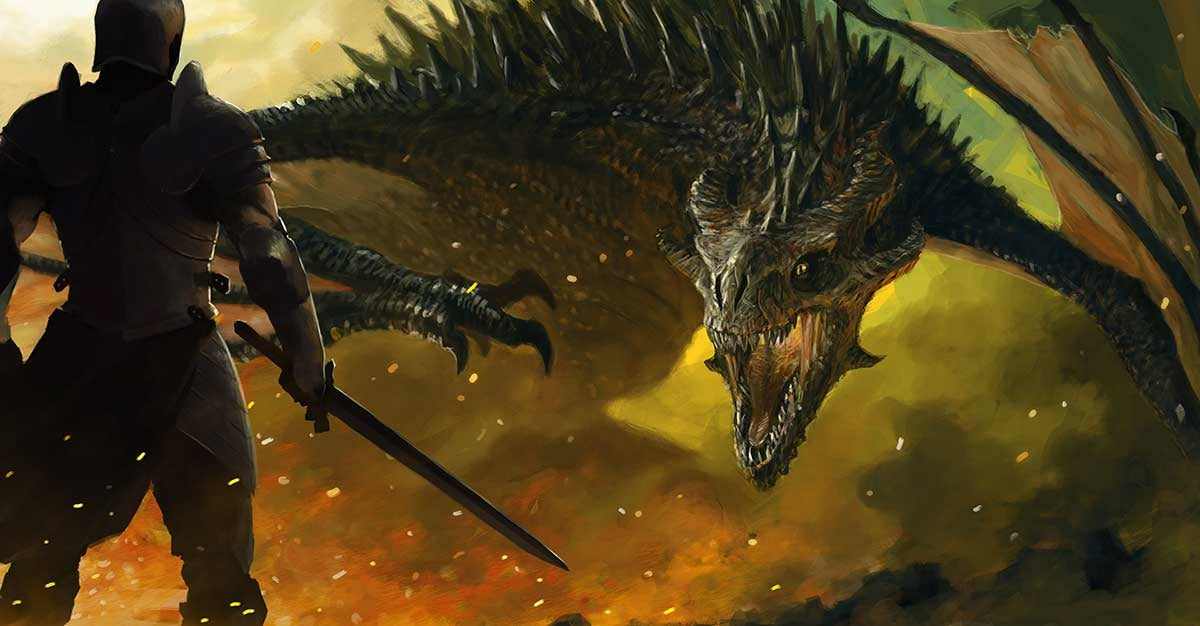 les différents types de dragons