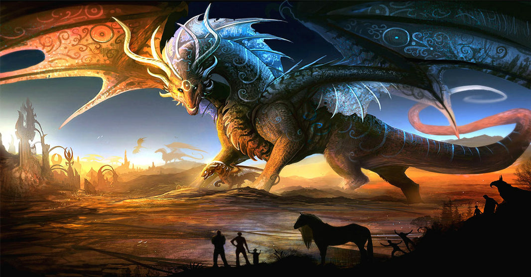 Noms de dragons célèbres