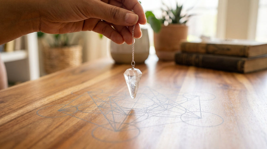 Comment utiliser un pendule divinatoire pour débuter