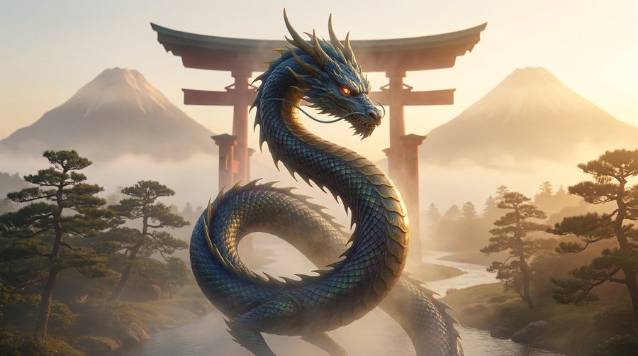 Signification du dragon japonais : mythe et réalité