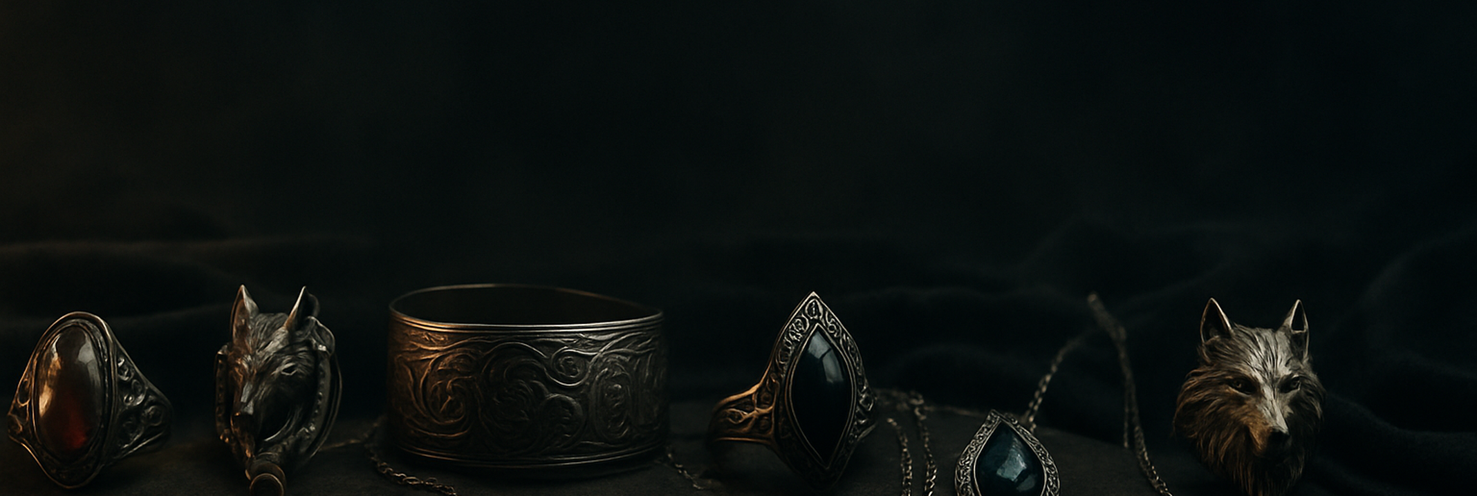 Bannière Bijoux médiéval-fantastique — Médiéfan