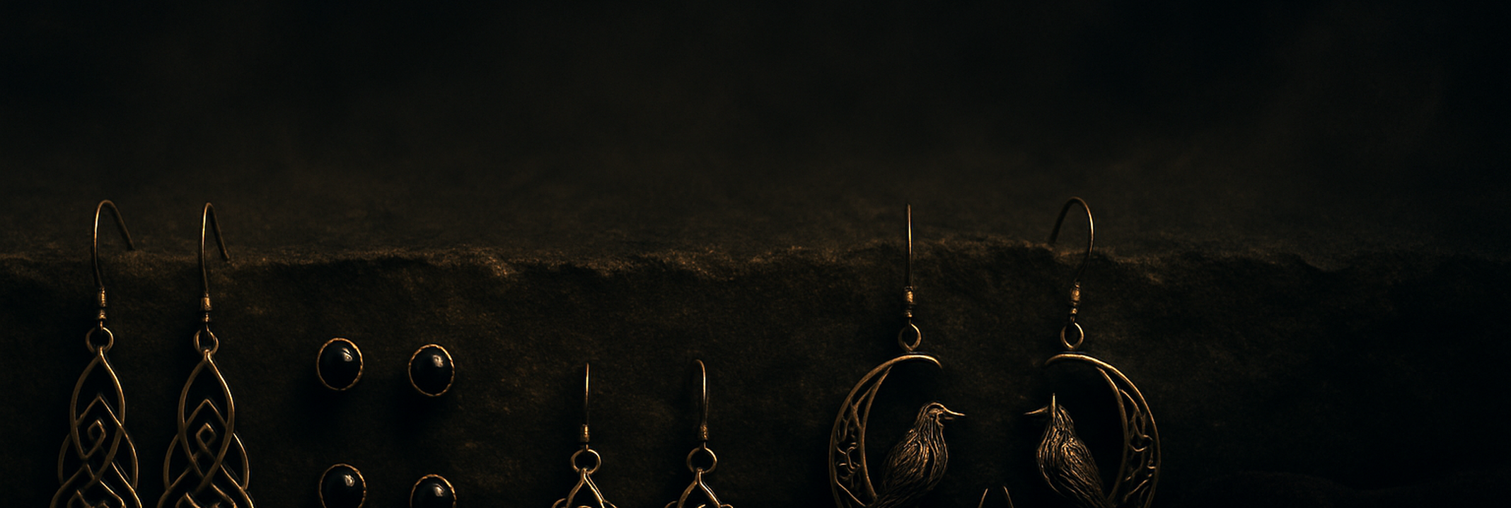 Bannière Boucles d'oreilles médiéval-fantastique — Médiéfan