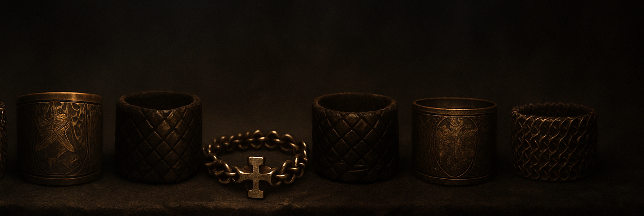 Bannière Bracelet Médiéval médiéval-fantastique — Médiéfan
