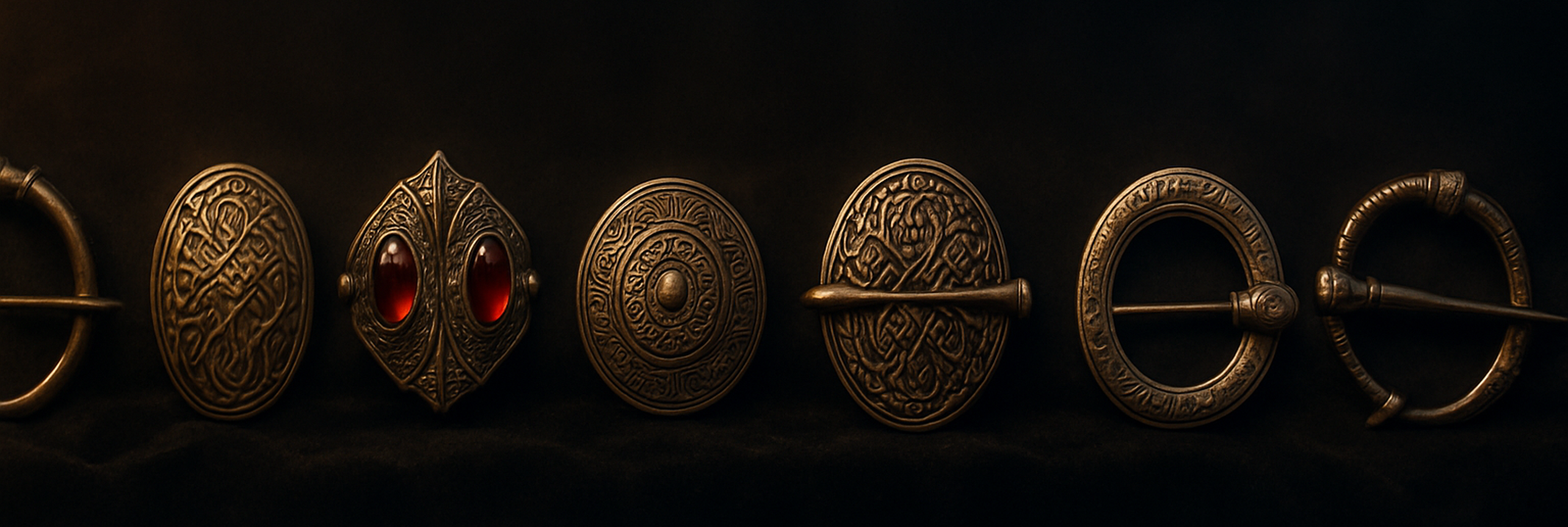 Bannière Broches médiéval-fantastique — Médiéfan
