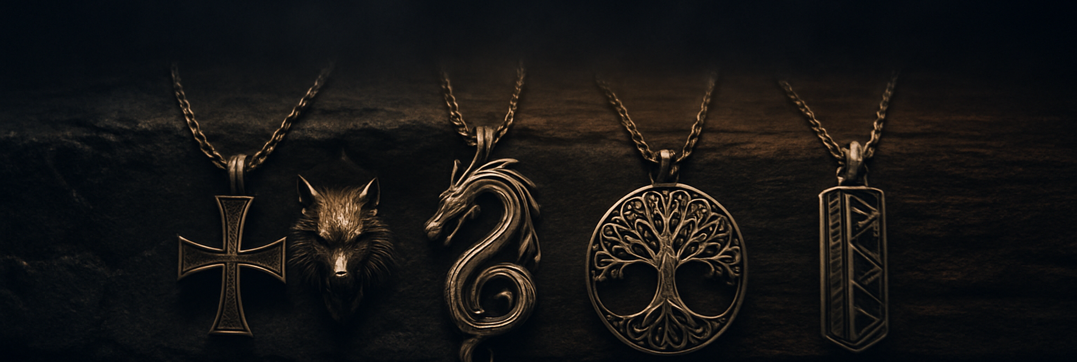 Bannière Colliers & Pendentifs médiéval-fantastique — Médiéfan