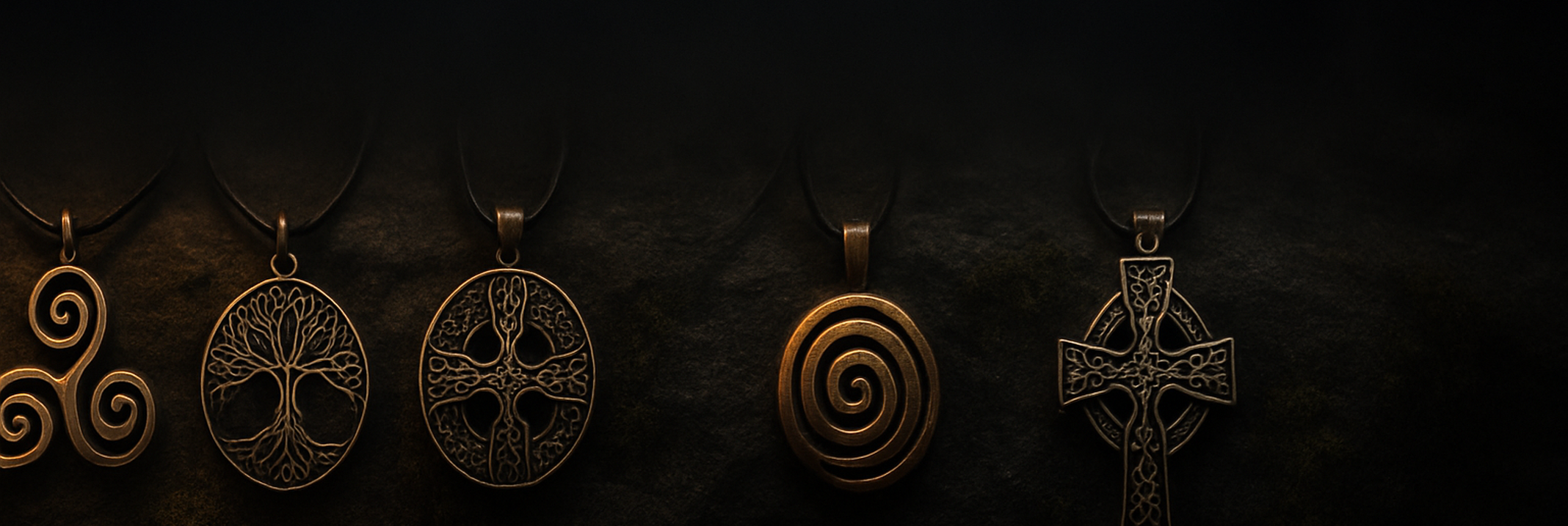 Bannière Collier Celtique médiéval-fantastique — Médiéfan