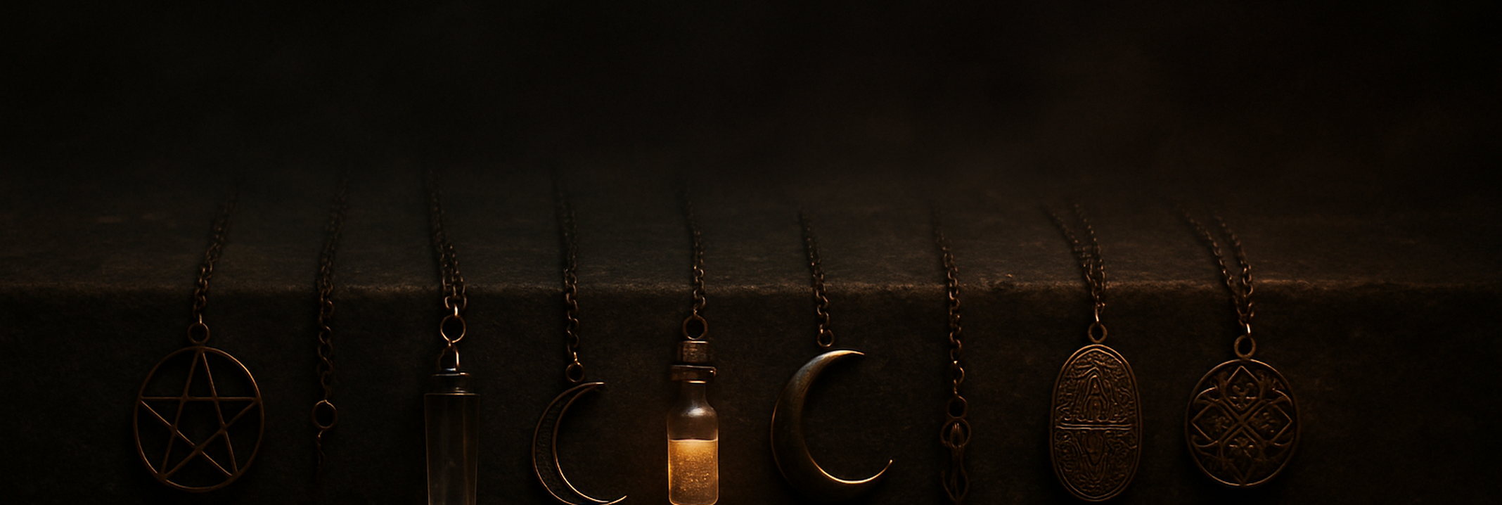 Bannière Collier Magie médiéval-fantastique — Médiéfan