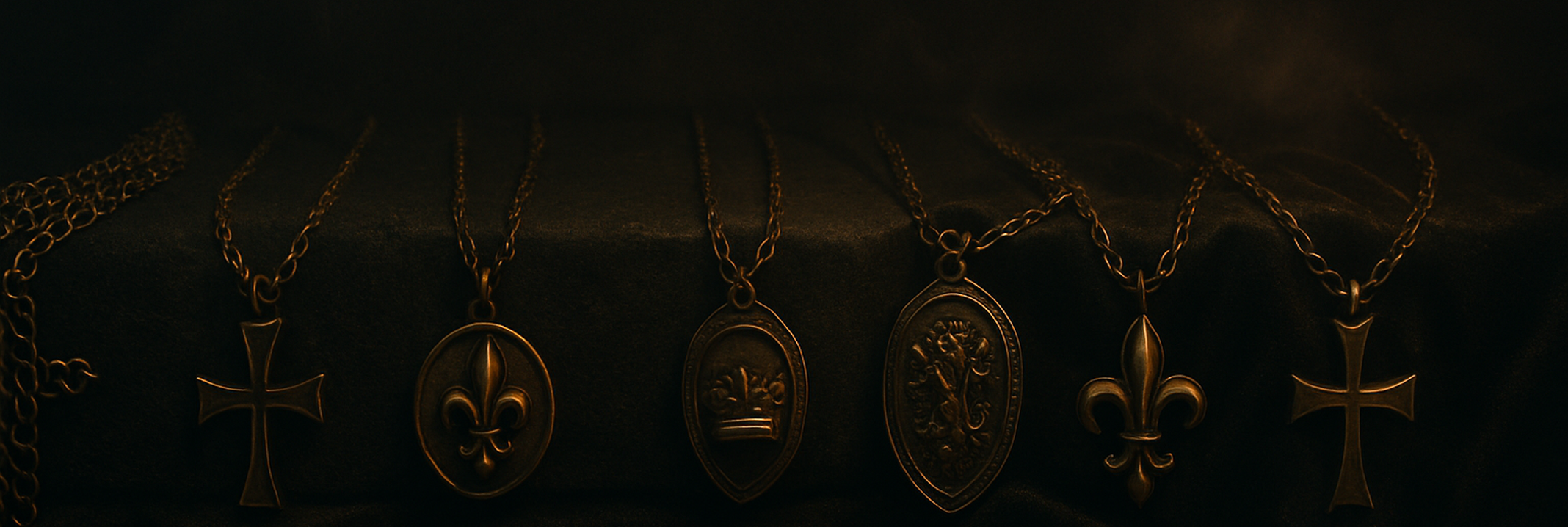 Bannière Collier Médiéval médiéval-fantastique — Médiéfan