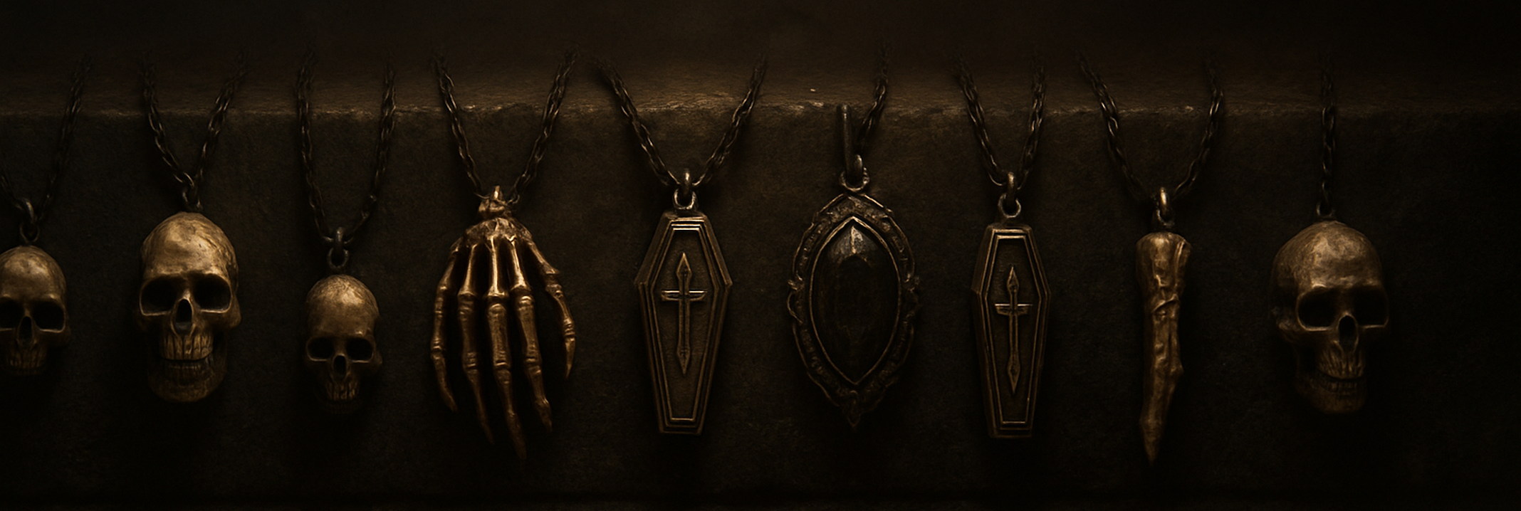 Bannière Collier Mort-vivant médiéval-fantastique — Médiéfan