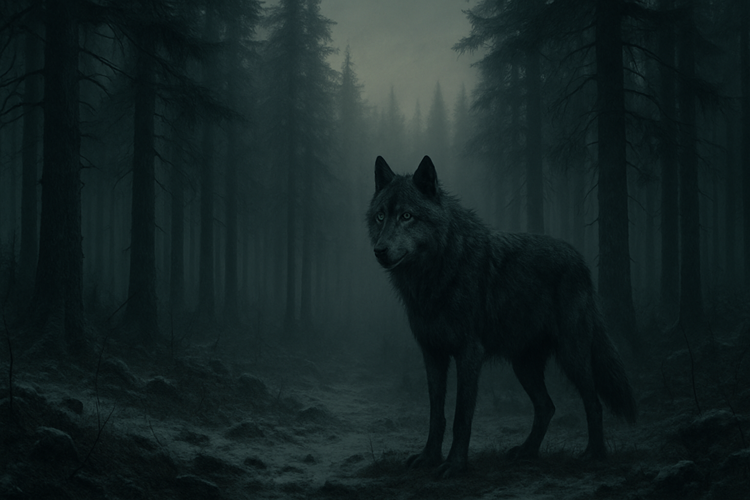 Bannière Fenrir & les Loups Vikings — Médiéfan