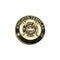 Pin's chevaliers templiers médaillon doré croix rouge